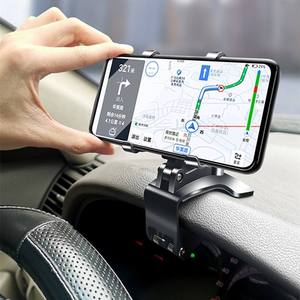 Support de téléphone portable pour voiture, tableau de bord intérieur de voiture rotatif multifonctionnel, rétroviseur <span class=keywords><strong>et</strong></span> support de navigation - Product Image 4