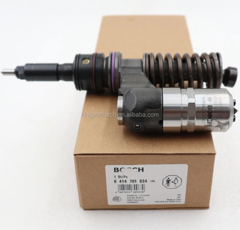 Top Quality and Genuine New 16650-00Z1A 16651-00Z1A BEBE4D17002 0414701033 0414701034 Diesel Fuel Injector for UD Trucks