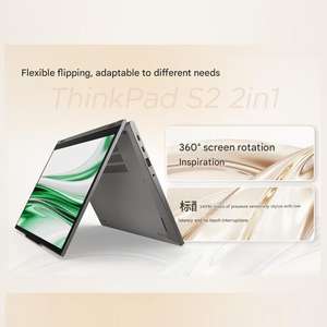 Portátil Empresarial ThinkPad S2 Yoga 2 1 Nuevo de Fábrica, Pantalla Táctil de 13.3 Pulgadas, Intel Core Ultra 5/7, 32 GB, Inglés, Refrigeración con Doble Ventilador - Product Image 5