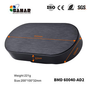 Caja BAHAR, caja ergonómica de montaje en pared, caja de sensor IOT, serie Euro Plug: BMD 60040 - Product Image 4