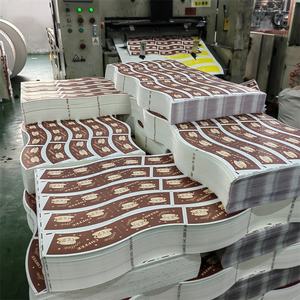 Papel para vasos impresos, resistente al agua, <span class=keywords><strong>con</strong></span> revestimiento de PE, materia prima para vasos de papel - Product Image 3