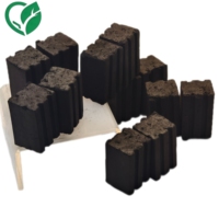 Top gewaardeerde premium kokosnootschelp shisha kolenbriketten 25mm vierkant natuurlijke hookah kolen snelle ontbranding vonkvrij lang brandend