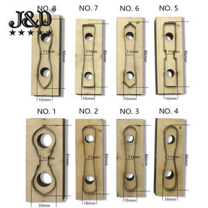 Non. Moule à couteau japonais en cuir à 5 emplacements, pour matériaux de cuir, bois et fleurs, perforateur de trous - Product Image 2