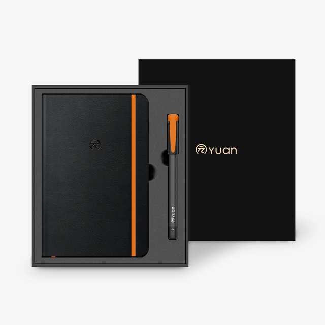 Hampo OEM Digital Pen Smart Notebook Handwriting Recognition Dot Matrix Synchronization System 8M Storage 8H Battery Plastic