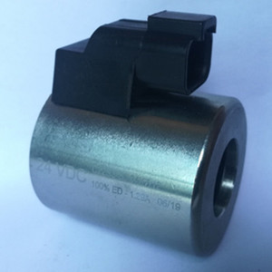 Bobina de solenoide de 24 V CC C22S3-SD24K7/12 para bomba de grúa sobre orugas de perforación rotatoria, 10 unidades - Product Image 3