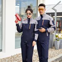 Combinaisons de travail industrielles mécaniques Hivis, vêtements de travail, ensembles de salopettes, vêtements de travail isolés pour les coursiers, fabriqués en Chine