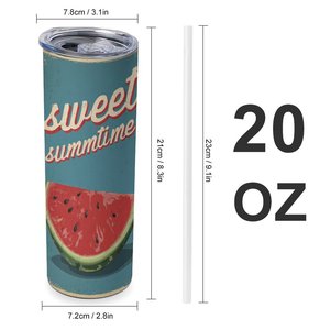 20Oz Straight Car Tumbler Stainless Steel <b>Insulated</b> <b>Cup</b> Custom Logo Wholesale - Product Image 1