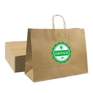 Vendita calda esisteva un ordine all'ingrosso di sacchetti di carta kraft - Product Image 4