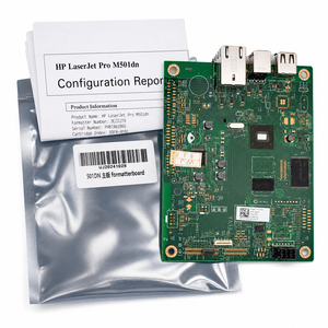 Carte mère originale J8H61-60001 pour imprimante <span class=keywords><strong>HP</strong></span> <span class=keywords><strong>LaserJet</strong></span> <span class=keywords><strong>Pro</strong></span> <span class=keywords><strong>M501dn</strong></span> M501n Series, carte logique testée - Product Image 1