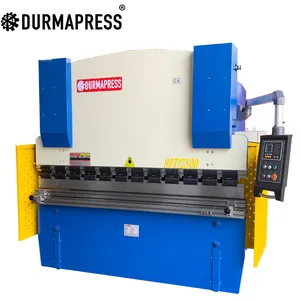 NC Press Brake WC67K 80T 2500 Hydraulic Press Brake, metall platte klapp maschine, cnc biegen maschine