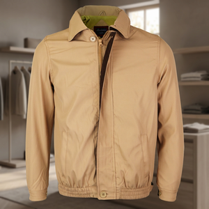 New Arrivals Winter Warm Thick Both Sides Wear Stand Collar Bomber <b>Jacket</b> <b>Flight</b> <b>Jacket</b> for <b>Men</b> - Product Image 3