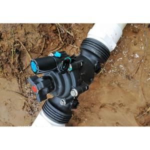 Válvula solenoide de riego de alto caudal con filtro de doble capa y control electromagnético para sistema de riego de invernaderos y campos - Product Image 5