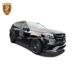 Kit de carrosserie de haute qualité en fibre de carbone sèche style BB pour <span class=keywords><strong>Mercedes</strong></span> Benz <span class=keywords><strong>GLS</strong></span> <span class=keywords><strong>63</strong></span> X166, extensions d'ailes, pièces automobiles - Product Image 3