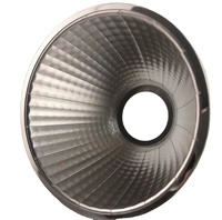 Reflectores de Aluminio de 24 Grados, Diámetro de 75 mm, MIRO95ax4, Copa Reflectora