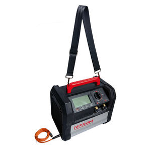 Máquina Portátil Mini Digital de Recuperación de Refrigerante, Nueva Versión Mejorada, Unidad de Reciclaje de <span class=keywords><strong>Gas</strong></span> para Servicio de <span class=keywords><strong>Aire</strong></span> <span class=keywords><strong>Acondicionado</strong></span> Automotriz, 1HP para R32 <span class=keywords><strong>R134A</strong></span> - Product Image 3