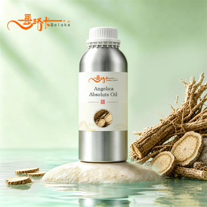 <span class=keywords><strong>Huile</strong></span> d'<span class=keywords><strong>angélique</strong></span> absolue (Angelica Sinensis) 100% pure, extraite au CO2, parfum frais et sucré, pour massage, aromathérapie, pour tous types de peau - Product Image 1