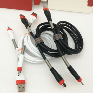 Sạc nhanh cáp USB C cho Xiaomi và cho samsung cho máy in máy tính và máy quét mã vạch-Cáp dữ liệu mùa xuân - Product Image 5