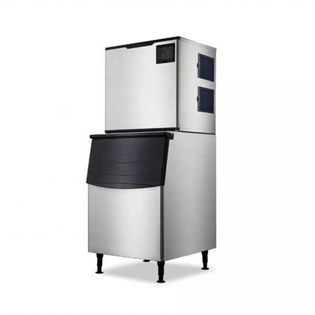 SK-1000P High Efficiency Best Selling Commercial Block Ice Crystal Ice Maker Machine  Ice Cube Maker Machine