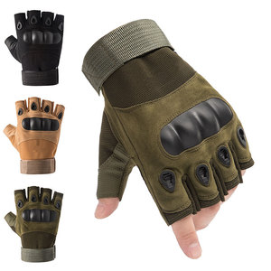 Guantes de Protección para Nudillos, Transpirables, Ligeros, para Deportes al Aire Libre, Caza, Tiro, Guantes Tácticos sin Dedos - Product Image 5