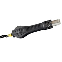 Station de Retravail à Air Chaud 700W avec Affichage Numérique LED, Pistolet Thermique à Vent Doux pour Réparation de Cartes Mères iPhone, 110V/220V