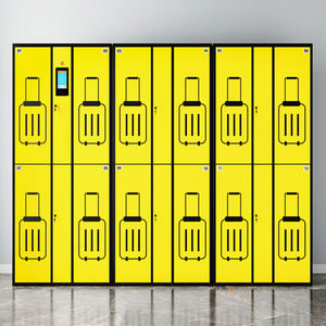 <span class=keywords><strong>ตู้</strong></span><span class=keywords><strong>เก็บ</strong></span>ของอัจฉริยะสำหรับเดินทางโรงแรม, ล็อกอิเล็กทรอนิกส์บริการตนเองล็อกเก็บสัมภาระอัจฉริยะสำหรับสถานีรถไฟ - Product Image 2