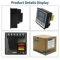 Pengontrol Suhu Digital Cerdas Suosite REX-C700 K M*DA 220VAC OEM/ODM Termostat PID Industri untuk Mesin Penyegel