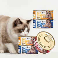 Nourriture pour chiens en conserve riche en protéines 85G saveur bœuf, poulet, poisson d'océan, fournisseur en gros de nourriture pour animaux de compagnie OEM