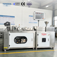 Machine d'extrusion de filament 3D, machine de production de filament pour imprimante 3D, machine de fabrication de filament PLA, machine d'extrusion de filament PLA ABS Nylon