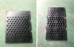 गर्म बिक्री राजमार्ग बंद बाहर निकलें कूबड़ रबर गति टक्कर - Product Image 6
