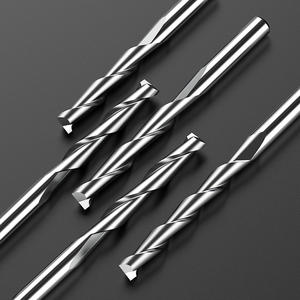 חאו עבודת עץ שני חלילים רירית mdf כרסום מחריטה חתיכות עץ תחריט חתיכות טונגסטן מקדחה - Product Image 3