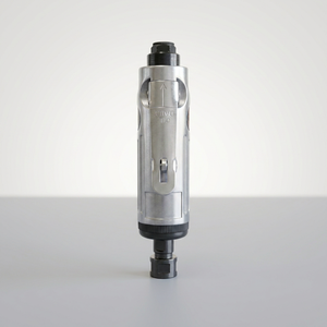 Amoladora Neumática Recta SS SAMSON SS-131, Herramienta Neumática con Entrada de 1/4 de Pulgada, Interruptor de Palanca de Escape Trasero, Longitud de 225 mm - Product Image 3