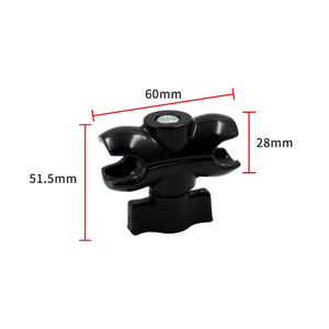 Support de navigation robuste pour <span class=keywords><strong>moto</strong></span> avec bras d'extension, adaptateur de fixation réglable et support stable pour support de téléphone de <span class=keywords><strong>moto</strong></span> - Product Image 3