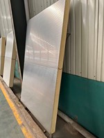 Panneaux isolants en polyuréthane YAOQING PU pour chambre froide, panneaux sandwich en polyuréthane pour toiture, panneaux sandwich PU