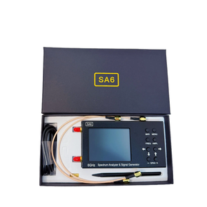 Analyseur de spectre portable SA6 35-6200 MHz fournissant un logiciel PC pour la mesure des signaux radio Interférence de recherche de direction - Product Image 6