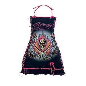 <span class=keywords><strong>Abbigliamento</strong></span> <span class=keywords><strong>Donna</strong></span> <span class=keywords><strong>Estate</strong></span> 2025 Vestiti Corti Stampa Grafica Sexy alla Moda Mini Abito <span class=keywords><strong>Casual</strong></span> Senza Maniche con Allacciatura al Collo da <span class=keywords><strong>Donna</strong></span> per Streetwear - Product Image 5