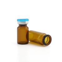 Capuchon en aluminium pour flacons en verre, étiquettes pour flacons de 1 ml, 2 ml, 3 ml, 5 ml, 10 ml