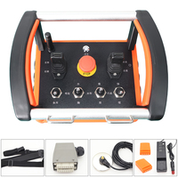 Sistema de Control Remoto Inalámbrico Industrial de Alta Calidad con Joysticks para Maquinaria de Ingeniería