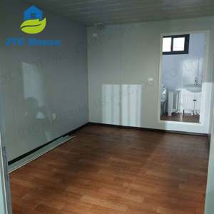 Maison <span class=keywords><strong>de</strong></span> conteneur pliante préfabriquée mobile <span class=keywords><strong>de</strong></span> Style chinois à construction rapide Bureau <span class=keywords><strong>de</strong></span> stockage isolé Assemblage facile Appartements rapides - Product Image 3