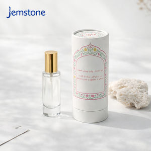 Caja de Cartón Kraft Ecológica Personalizada, Embalaje en Cilindro para Difusor de Aromas, Tubo de Papel para Perfume - Product Image 1