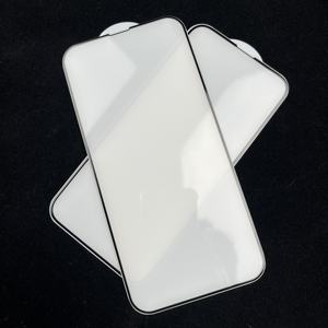 Pellicola Protettiva in Vetro Temperato 2.5D per 17/14/13 Pro, HD Trasparente, Durezza 9H, Ultra-Sottile, Anti-Impronte - Product Image 3