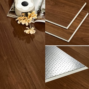 Hiện đại sang trọng Sàn Vinyl không thấm nước PVC bấm vào khóa SPC LVT ixpe mặc kháng 4mm 8mm 10mm tùy chọn cho nhà văn phòng khách sạn - Product Image 2