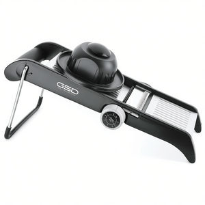 เครื่องหั่นผักแบบมัลติฟังก์ชั่น GSD Profi Mandoline พร้อมตัวปรับความหนาเพื่อการหั่นที่แม่นยำ - Product Image 2