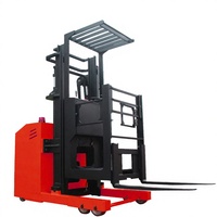 Chariot élévateur à palettes électrique Viwint Stand Lift 1000 kg, autoporteur, mini, en acier inoxydable, avec levée de 4500 mm