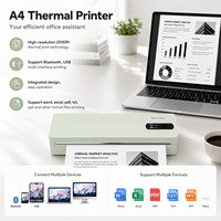 Imprimante thermique portable A4 Xprinter BP1 2026, nouvelle conception, imprimante de documents PDF, imprimante d'autocollants mobile