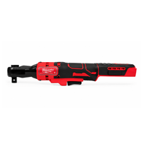 Clé à cliquet sans fil Milwaukee M18 3/8 pouce, outil à cliquet électrique rechargeable, réparation automobile