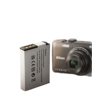Batterie lithium rechargeable EN-EL12 3.7V compatible avec les appareils photo CCD P300 P310 S6300 <span class=keywords><strong>S9200</strong></span> S9500 - En stock - Product Image 5