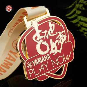 Placas de premio personalizadas, aleación de zinc, sublimación, cita motivacional, medalla para el personal, estudiante, reconocimiento filantrópico - Product Image 3