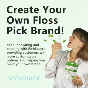 Flussi dentali monouso ecologici per bambini, divertenti, di bambù al fluoro aromatizzato agli animali, plettri biodegradabili a base vegetale - Product Image 5