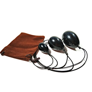 DIY Factory Jade Stone Egg Yoni Egg, Massage Eggs Stones 3PCS Crystal <strong>Chakra</strong> <strong>Healing</strong> Yoga <strong>Exercise</strong> - Product Image 3