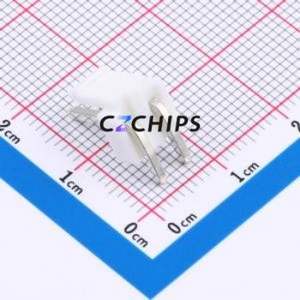 HC-VH-2AW-TW Wire-to-Board Pin Header Bent Lead Through Hole,P=3.96mm Connector 1x2P 3.96mm Right Angle Insert VH - Product Image 2